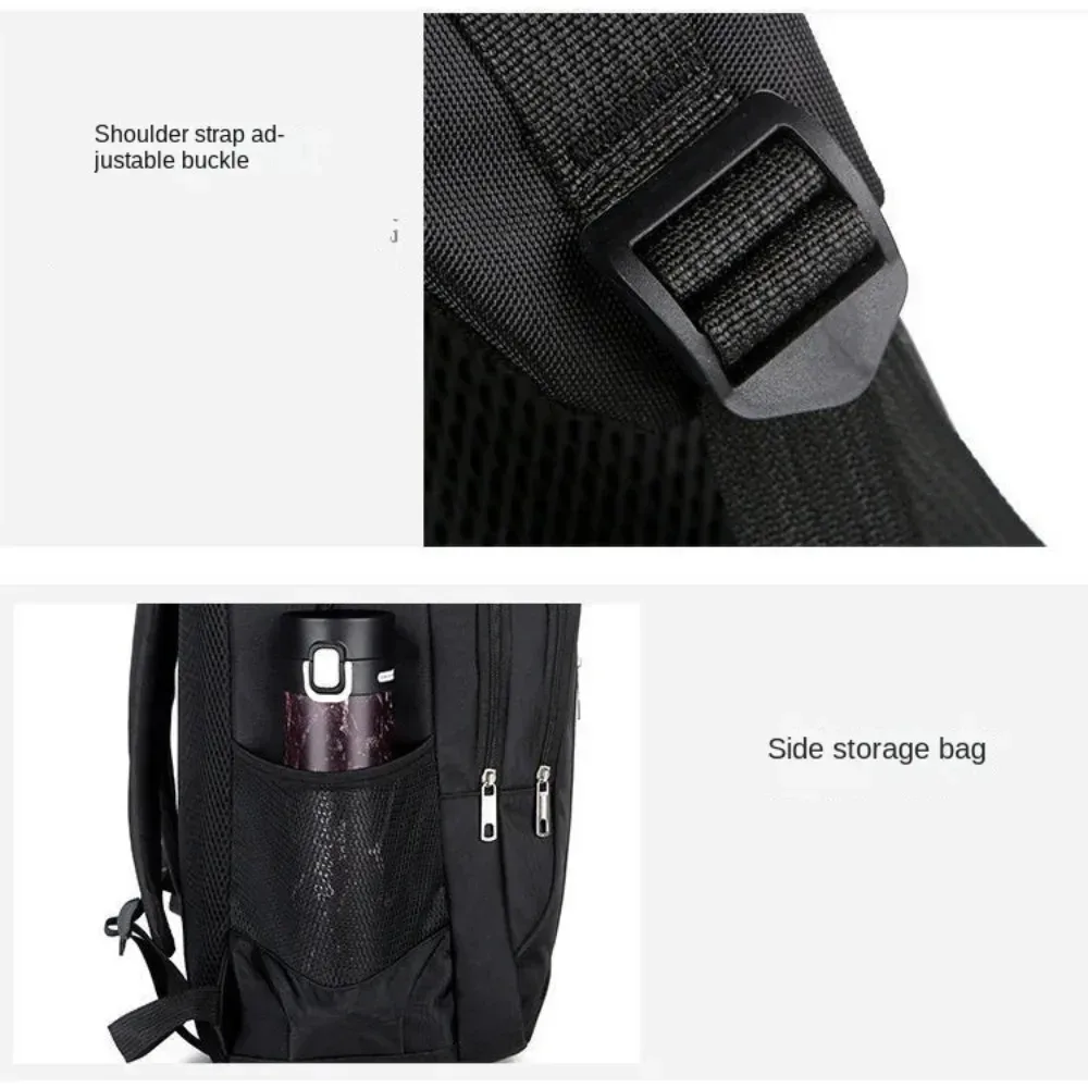 sac à dos multifonctionnel pour hommes, grande capacité, sac à dos pour ordinateur portable, sac à dos imperméable, sac à dos décontracté, sac d'école