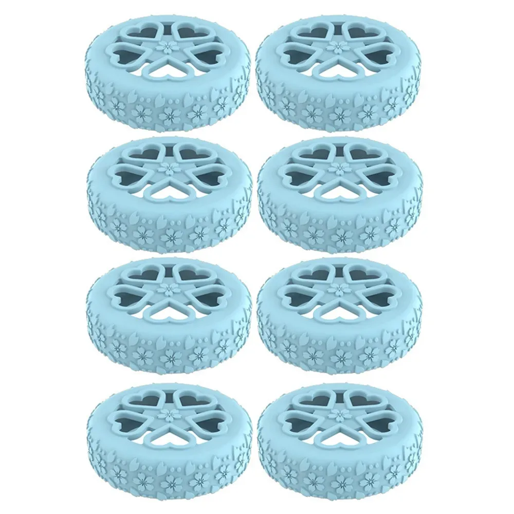 protector wheel covers nylon shock absorbent silent voyage baggage accessories multiple colors easy install