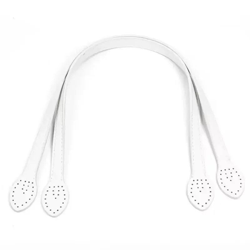 2 sangles de sac en cuir pu de 60 cm, détachables, pour sac à bandoulière, accessoires de sac faits main pour femme, remplacement diy