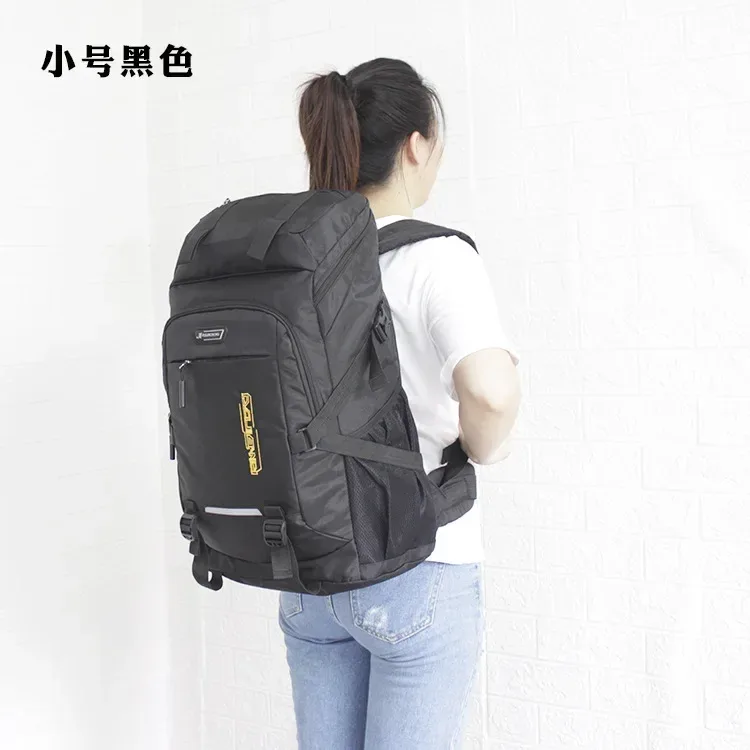 sac à dos de voyage de grande capacité pour hommes et femmes, sacs à bagages d'extérieur, sac d'ordinateur portable étudiant, sac à dos de camping, 60l, 80l