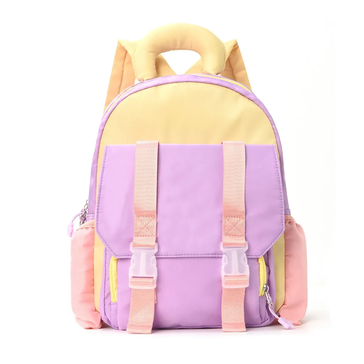 sac à dos pour enfants assorti aux couleurs, sac d'école mignon pour la maternelle, sac à dos de voyage de loisirs, sac à dos contrasté