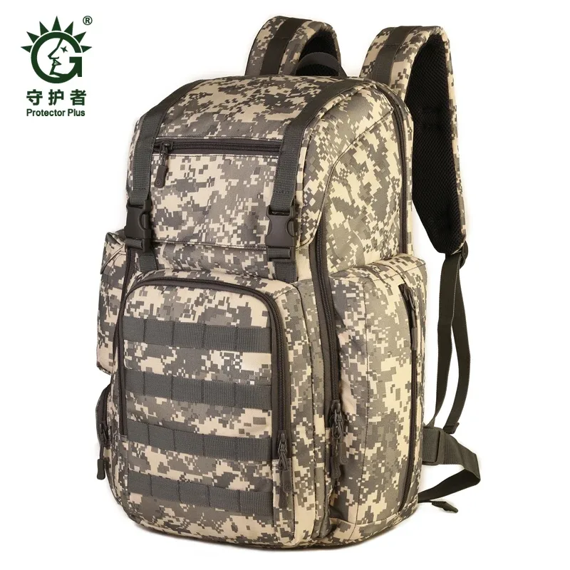 2025 new guardian 40l secret technique sac à dos multifonctionnel de voyage en plein air avec compartiment à chaussures et compartiment pour ordinateur portable