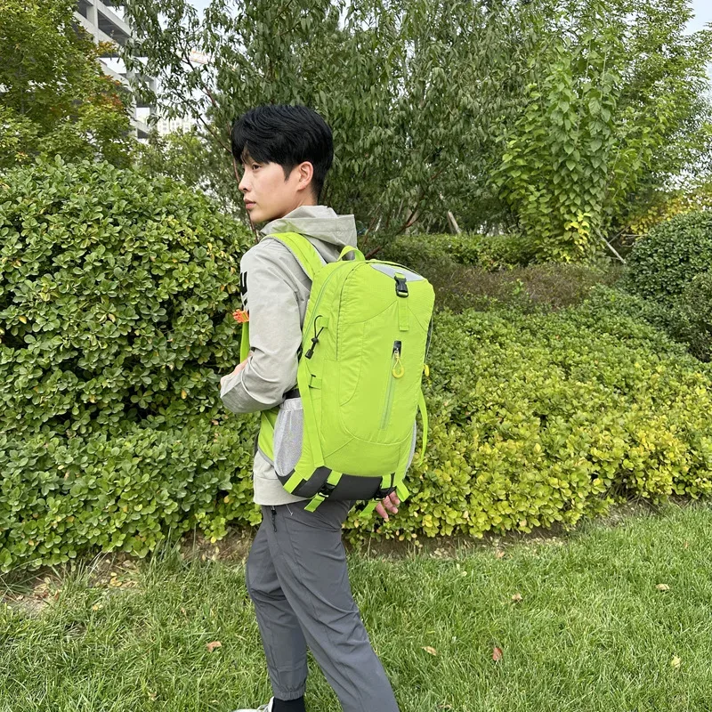 sac d'alpinisme en plein air de grande capacité, sac à dos de randonnée hydrofuge, résistant à l'usure, de sport pour hommes, nouvelle collection