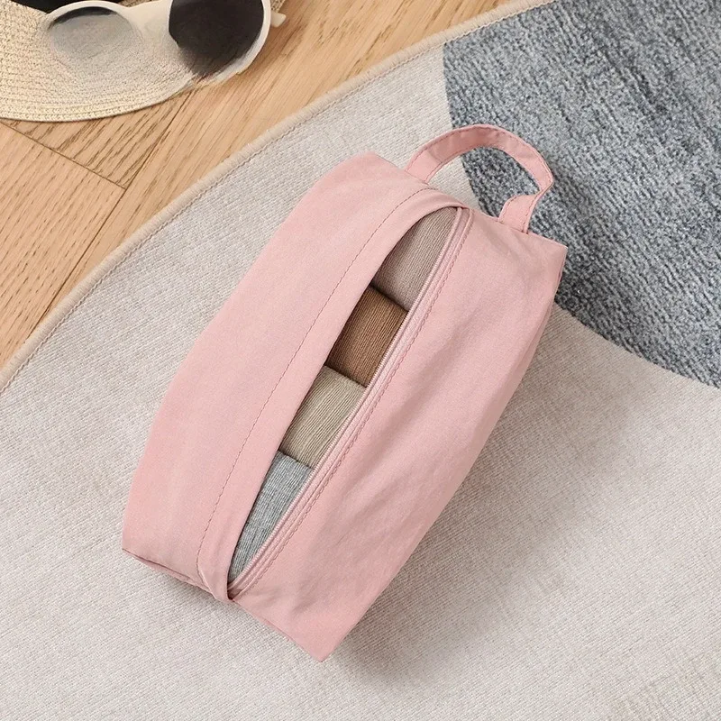 sac de rangement pour sous-vêtements, 3/1 pièces, organisateur de voyage étanche, soutien-gorge, bagages, chaussettes, sac de tri portable, sacs de maquillage résistants à l'usure