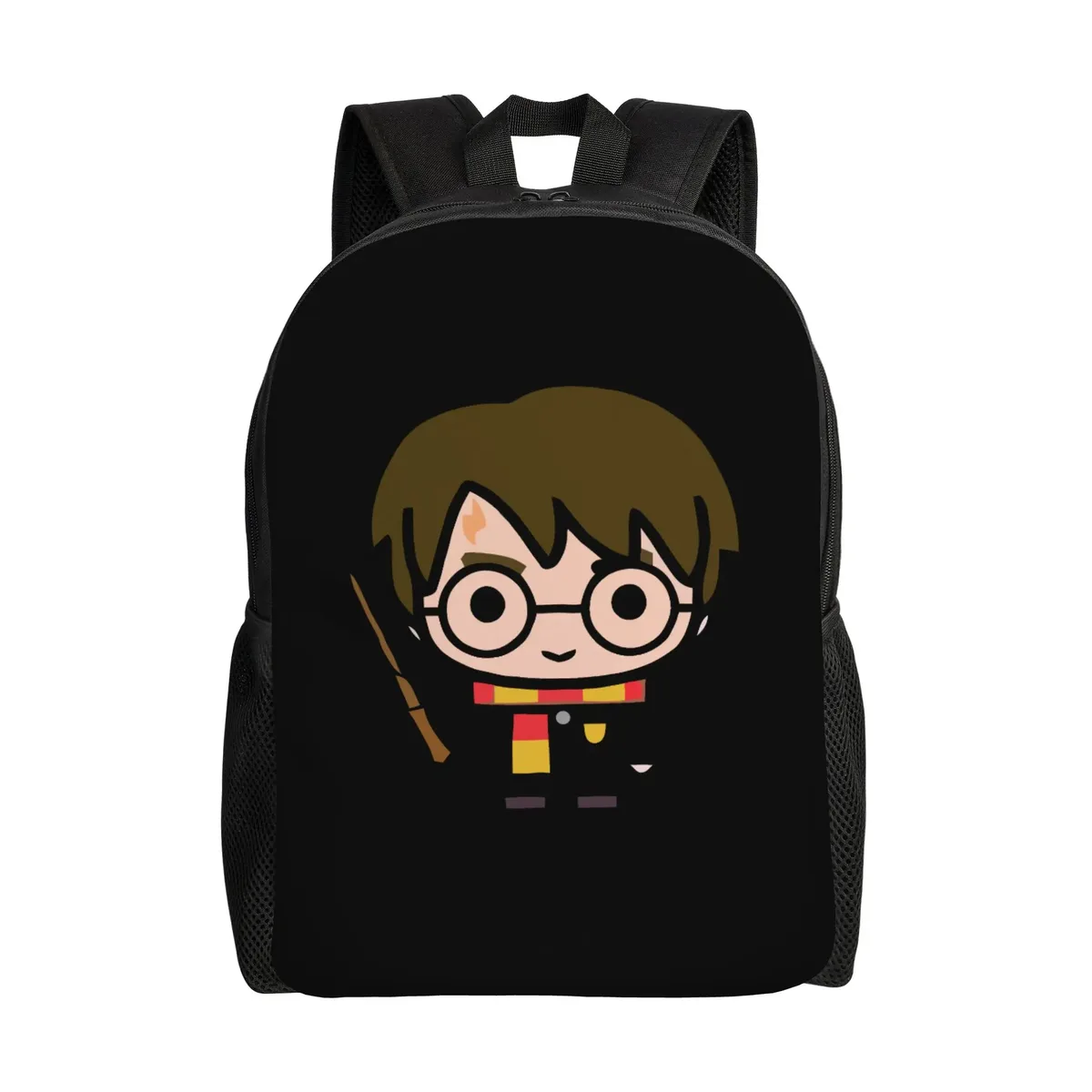 harries movie p-potters magic world sac à dos classique pour femmes, sac d'école pour enfants, sac à dos pour ordinateur portable, sac à bandoulière de voyage pour adolescents