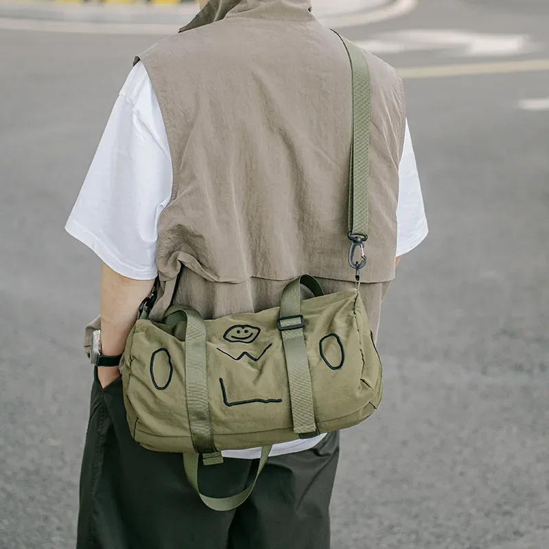 sac de voyage pour courtes distances femmes hommes sac à bagages léger sac à main de grande capacité voyage fitness sacs à main de corps de croisement décontractés