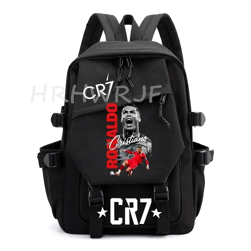 sac à dos ins capacity cr7 pour femmes et hommes, léger, pour étudiants, sacs d'école, sac de voyage tendance, pour adolescents, pour ordinateur portable, mochilas