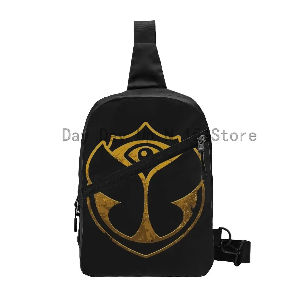tomorrowland festival de danse électronique sling sac à dos à bandoulière hommes sac à bandoulière personnalisé pour voyage randonnée sac à dos