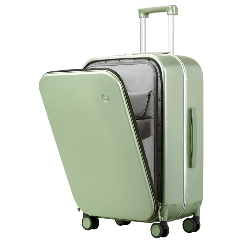 mixi marque design de luxe valise à main en polycarbonate voyage bagage roulant avec roues spinner serrure tsa 18 20 pouces