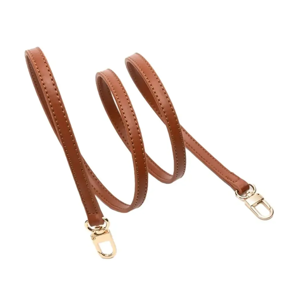 sangle de sac en cuir tendance, remplacement, réglable, ceinture de sac à main, couleur unie, fine, sangle de sac à bandoulière, accessoires de sac de haute qualité