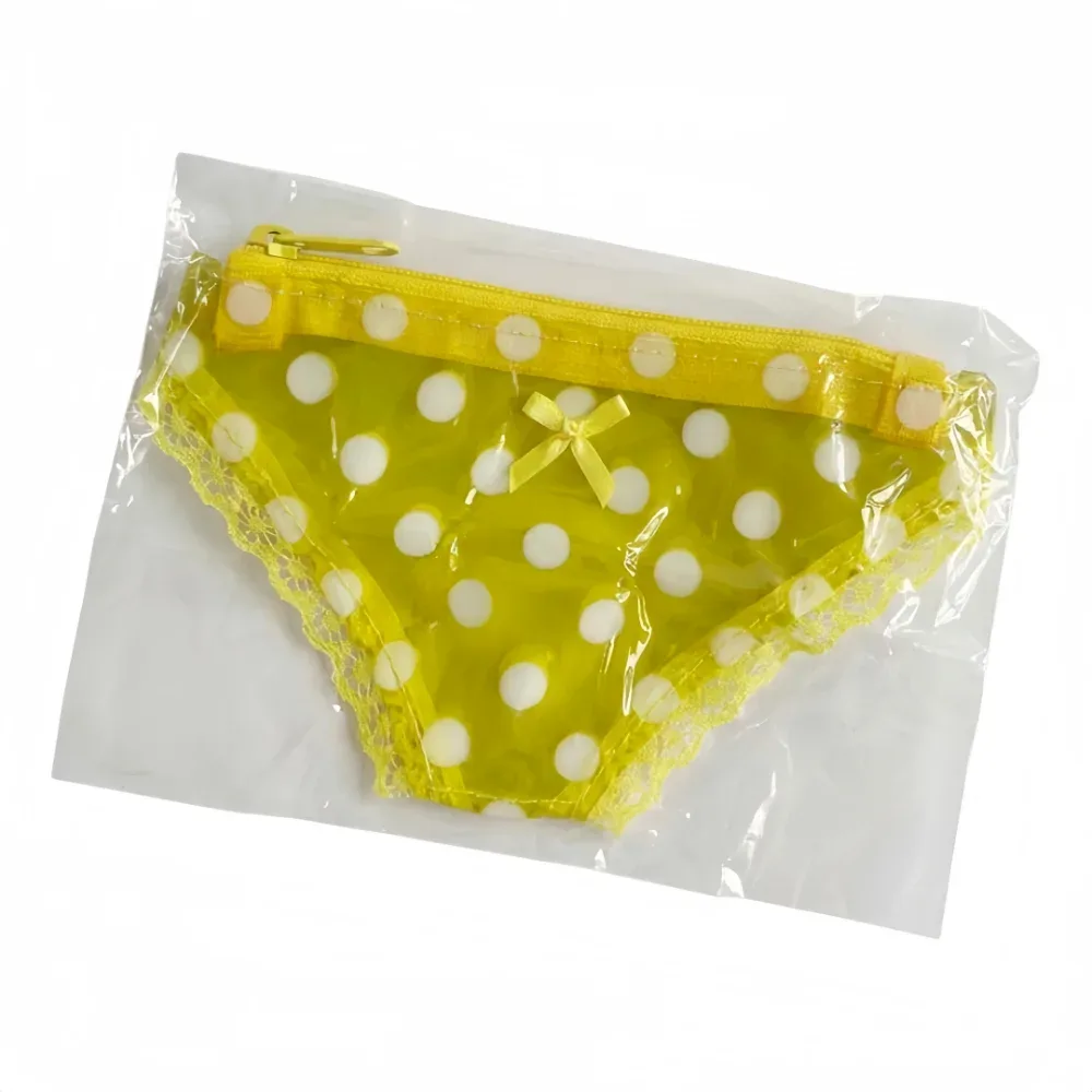 nouvelle trousse de toilette transparente y2k en maille dentelle motif cœur, pochette de rangement cosmétique pour voyage