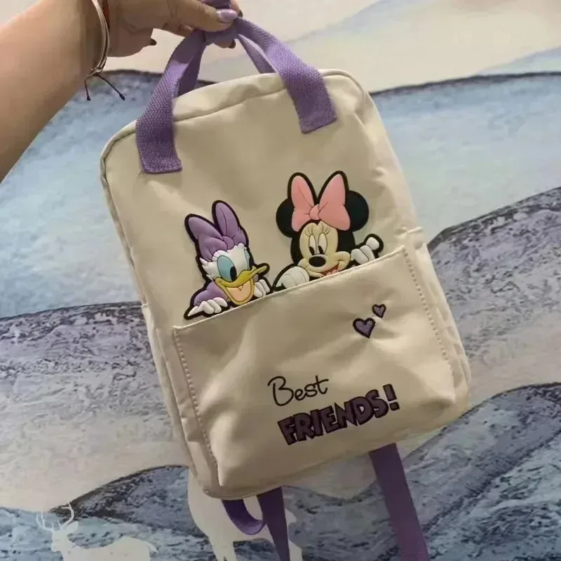 sac à dos de loisirs extérieur tendance style dessin animé pour hommes et femmes, sac d'école dessin animé, sac à dos de voyage et de loisirs pour étudiants