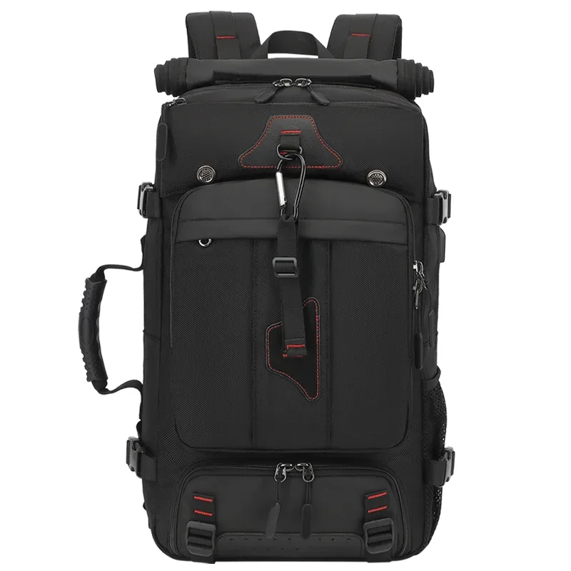 sac de voyage pour l'extérieur de 60-80l, grande capacité, valise pour ordinateur portable de 18 pouces, sac à dos multifonctionnel imperméable