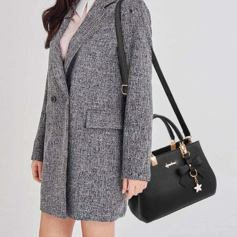 nouveau sac à bandoulière élégant pour femmes sacs à main de luxe design femme sacs prune nœud papillon doux messager sac à bandoulière