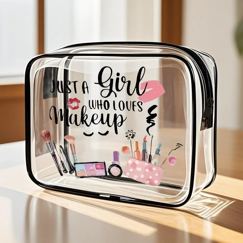 trousse de toilette et cosmétiques pour femme, grande capacité, facile à nettoyer, pour voyage et usage quotidien