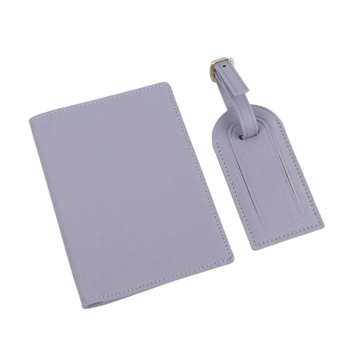 couverture de passeport personnalisée, ensemble d'étiquettes à bagages, porte-passeport, étiquette de valise de voyage, accessoires de voyage légers, embarquement