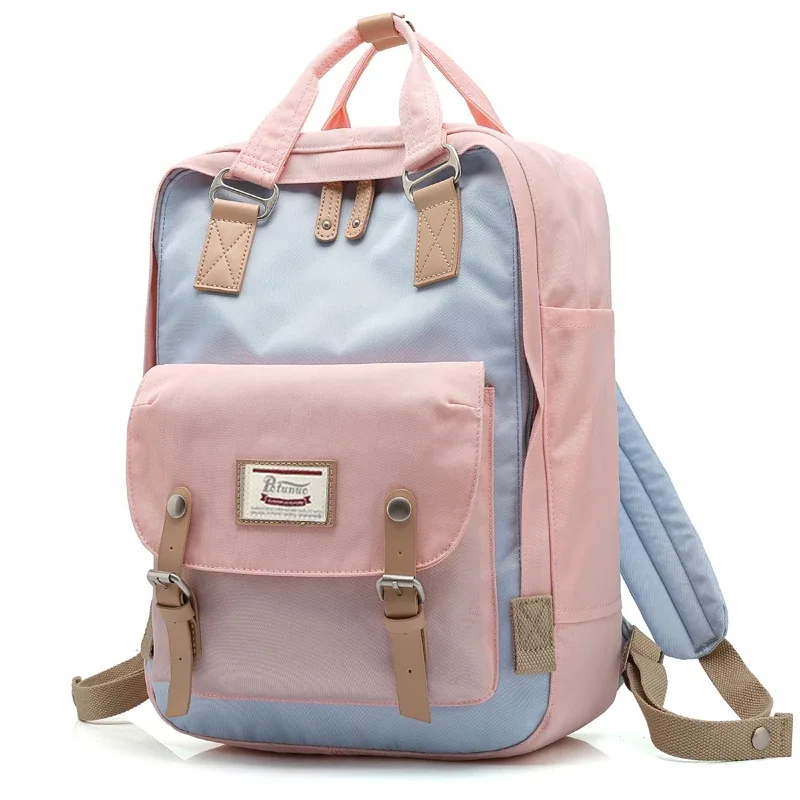 sac à dos pour ordinateur portable 14 pouces pour hommes et femmes, sac à livres à poches multiples pour écoliers garçons et filles, sac à dos de haute qualité pour voyage wrok 16l