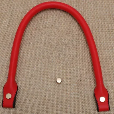 sangle à main sacs à bagages accessoires poignée en cuir bricolage femmes dame sac à main longueur 32 cm et 42 cm multicolore 1 paire/lot