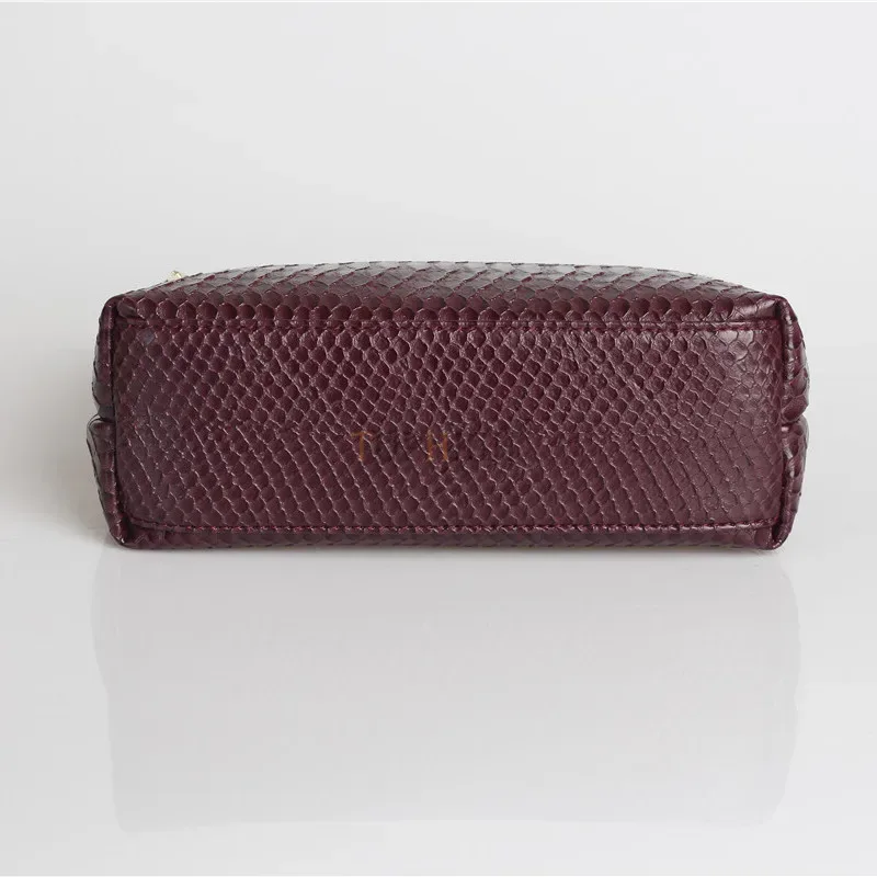 tophiigh-sac à main de maquillage portable pour femmes, pochette, sac à main, sac à main pour dames, sac à main, sac à main, savoir chaud, salle, rouge, café, mode