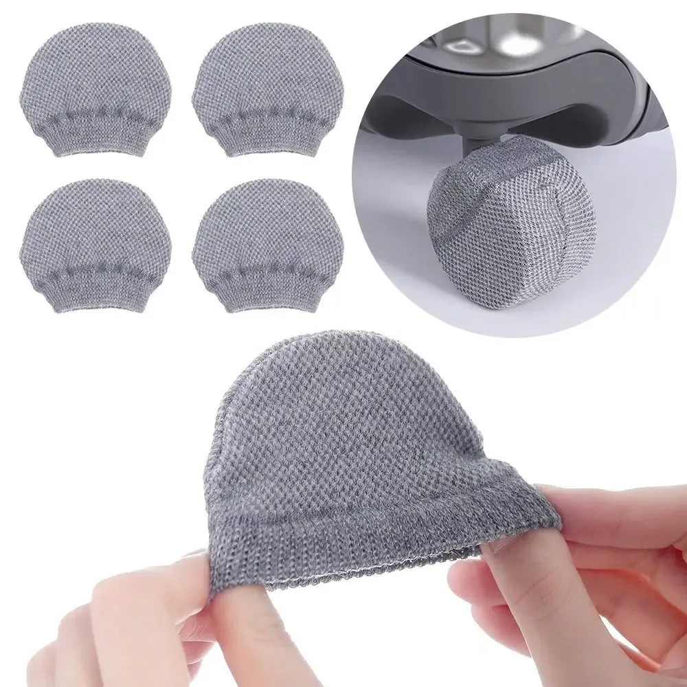 juste de protection artificiel astique pour roues de bagages, résistante à l'usure, pour gril, valise, absorption des chocs, coussin de pied pour chaise