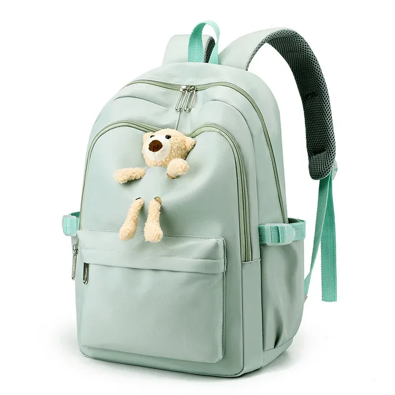 sac à dos de voyage simple de grande capacité pour filles, sac d'école décontracté pour collégiens, cadeaux pour enfants, haute qualité