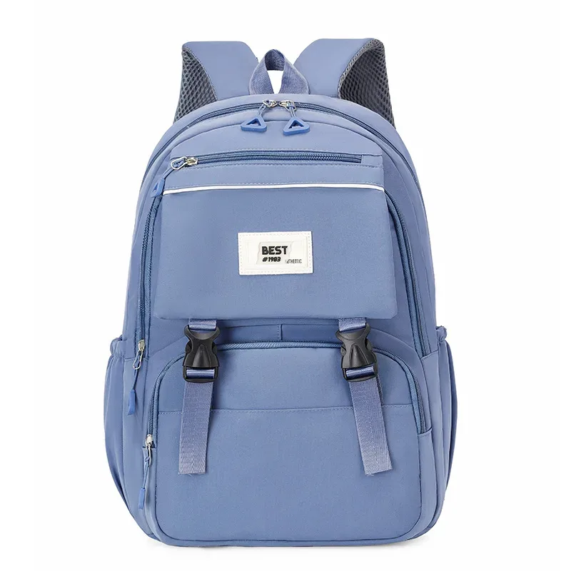 sac à dos épais pour filles du collège, grande capacité, simple et polyvalent, de haute qualité, nouvelle mode 2026, en vente