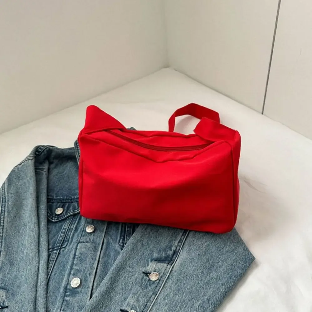 sac à bandoulière de grande capacité, version coréenne, décontracté, polyvalent, léger, oxford, nouvelle mode automne/hiver 2024