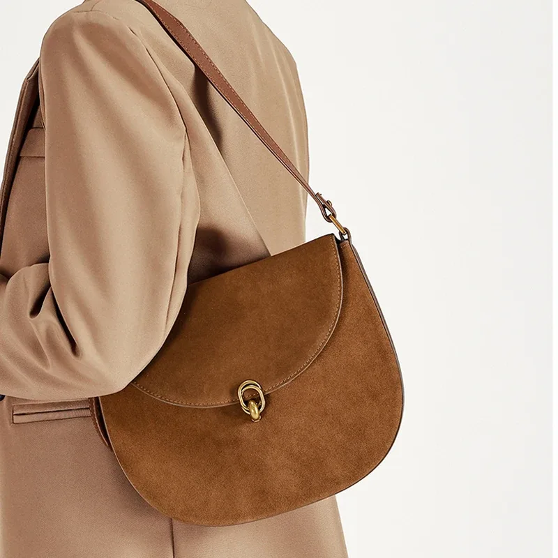 nouveau femme mini sac à bandoulière en cuir de vachette mat à la mode polyvalent épaule coquille sac à main dame sac de téléphone décontracté