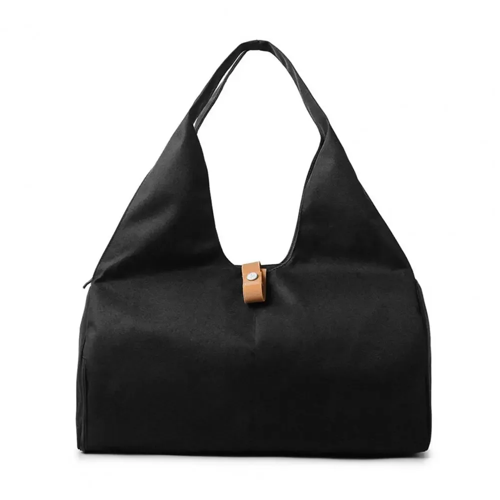 sac porte-tapis de yoga pour femmes, sac à bandoulière pour entraînement sportif, fitness, danse, sacs de rangement de voyage, fourre-tout sec et humide