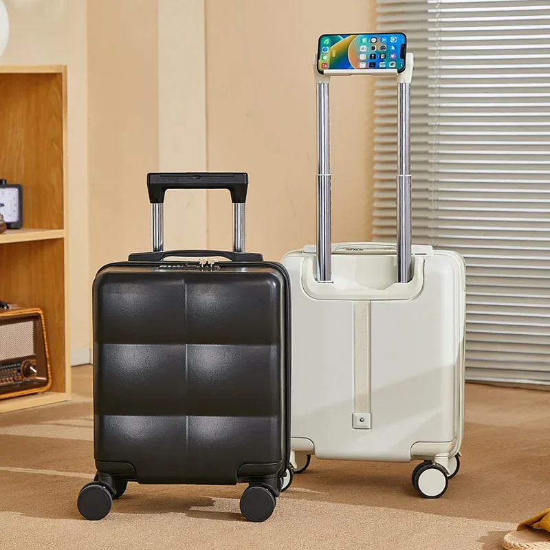 bagage à main léger de 14 pouces, mini valise à main avec mot de passe, sac de voyage, nouveau modèle 2025, sac portable compact, porte-cabine