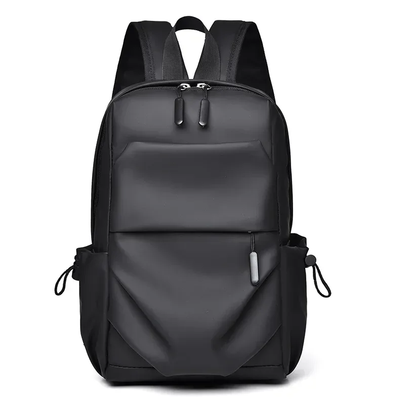sac à dos imperméable en cuir pu pour hommes pour les déplacements et les voyages sacs d'école mochila hombre mini sacs à dos bolsa muhжekte© rюкзак