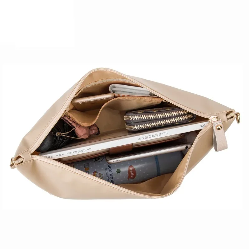 sac à main insérer organisateur nylon grand sac fourre-tout organisateur insérer sac à main femmes sac à main organisateurs neceser maquillaje mujer