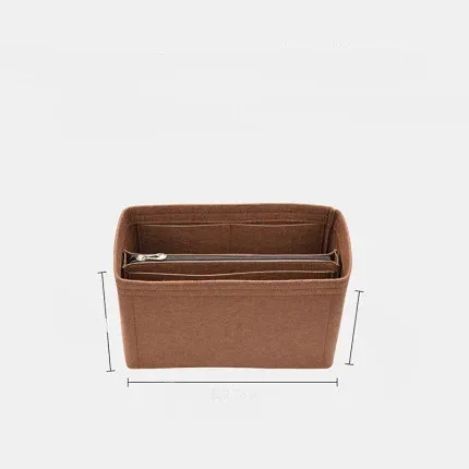organisateur de sac pour lv speedy 20 25 30 35 boston, insertion de sac de maquillage