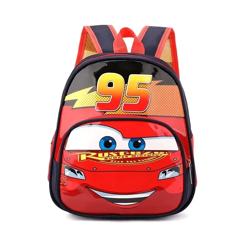 nouveau sac à dos unisexe 2026 motif cartoon lightning mcqueen – plusieurs styles, grande capacité, idéal pour étudiants, sac d'école décontracté, sac de voyage extérieur