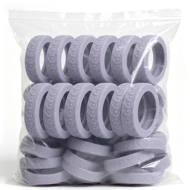 protège-roues en silicone pour valise, housse de protection silencieuse pour roulettes de trolley, accessoires de valise