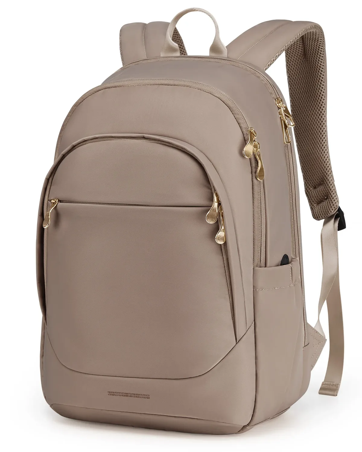 sac à dos de voyage léger pour femmes, sac à dos antivol pour ordinateur portable 15.6 pouces avec trou de chargement usb, sac à livres étanche pour collège