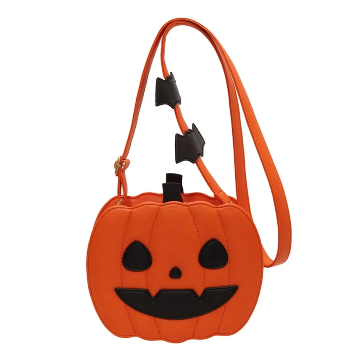 sac à bandoulière en cuir pu pour femme, sac à main d'halloween, sac à provisions d'halloween, sac de messager démon, initié à la aliments