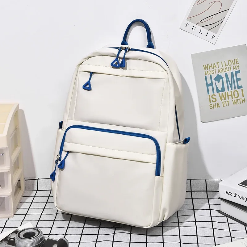 nouveau universel décontracté à la mode étudiant sac à dos grande capacité cartable mode sac de voyage unisexe sac à dos pour ordinateur portable