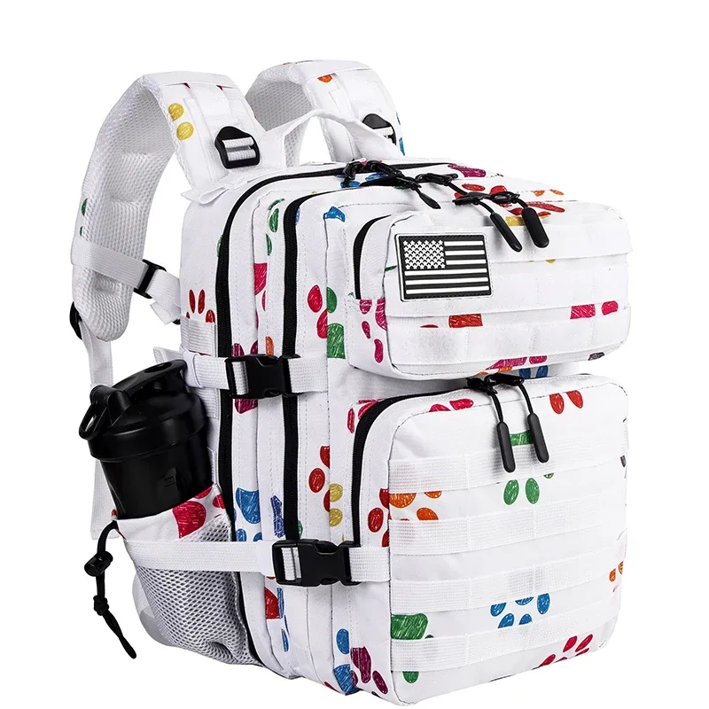 lhi 25l sac à dos tactique pour femmes fitness athlète sac de sport petit sac à dos de voyage pour sports de plein air avec porte-bouteille