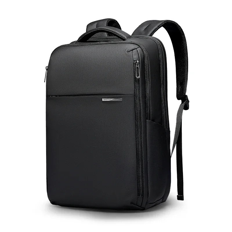 mark ryden sac à dos pour ordinateur portable d'affaires pour hommes, imperméable, oxford, 15,6 pouces, sac à dos de voyage avec fermeture éclair ykk