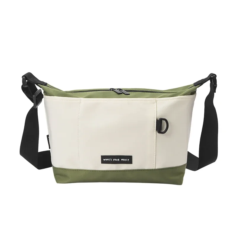 semir-sac à bandoulière pour homme, utilitaire d'extérieur, à la mode, nouvelle collection automne, pour couple, lettre, chimie, grande capacité
