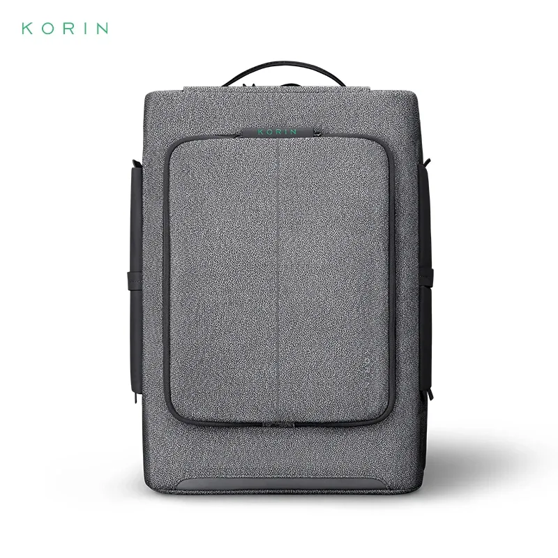 korin hubpack 33 sac à dos antivol et anti-coupure pour hommes et femmes, ordinateur portable 16 pouces, étanche, magnétique, 180 °   nouvelle porte de charge usb-c 2026