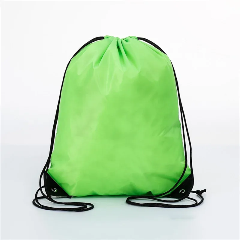 sac à dos à cordon de proximité avec bande de coulée, sacs à bandoulière, sac en vrac pour l'école, le yoga, le sport, la salle de sport, le voyage, 1pc
