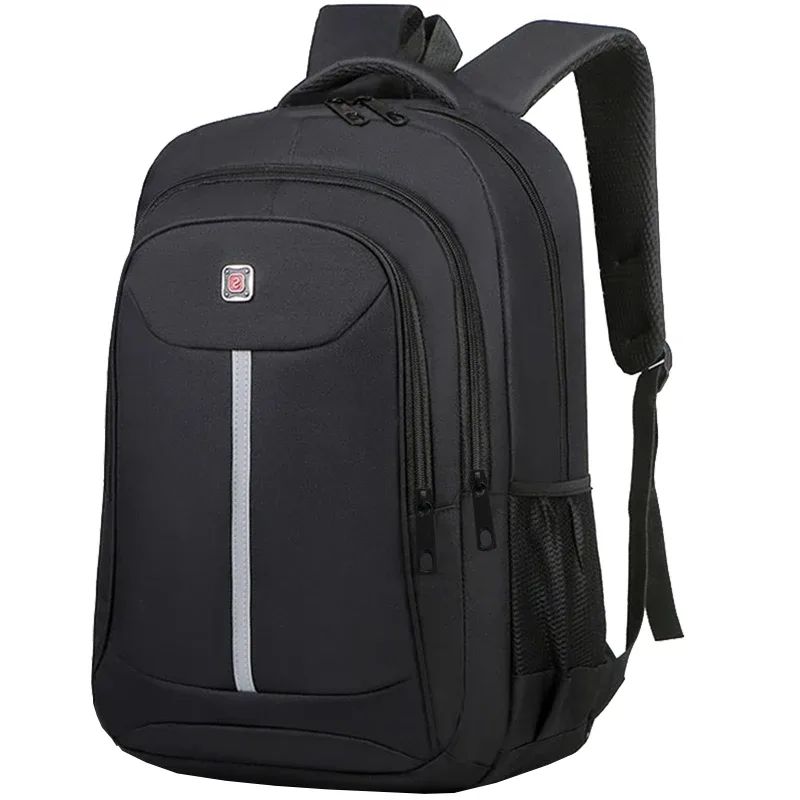 sac à dos oxford résistant à l'usure, sac pour ordinateur portable à grande capacité avec plusieurs fermetures éclair pour hommes et femmes, pour le travail, l'école et les activités de plein air
