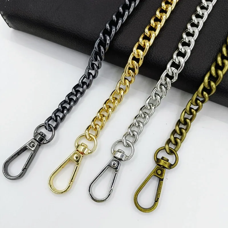 pièces de rechange pour sac en métal tissé à la main, accessoires pour sac à main initié, poignées d'outils faites à la main bricolage, sangles amovibles, cadeau, 120 cm, 40cm