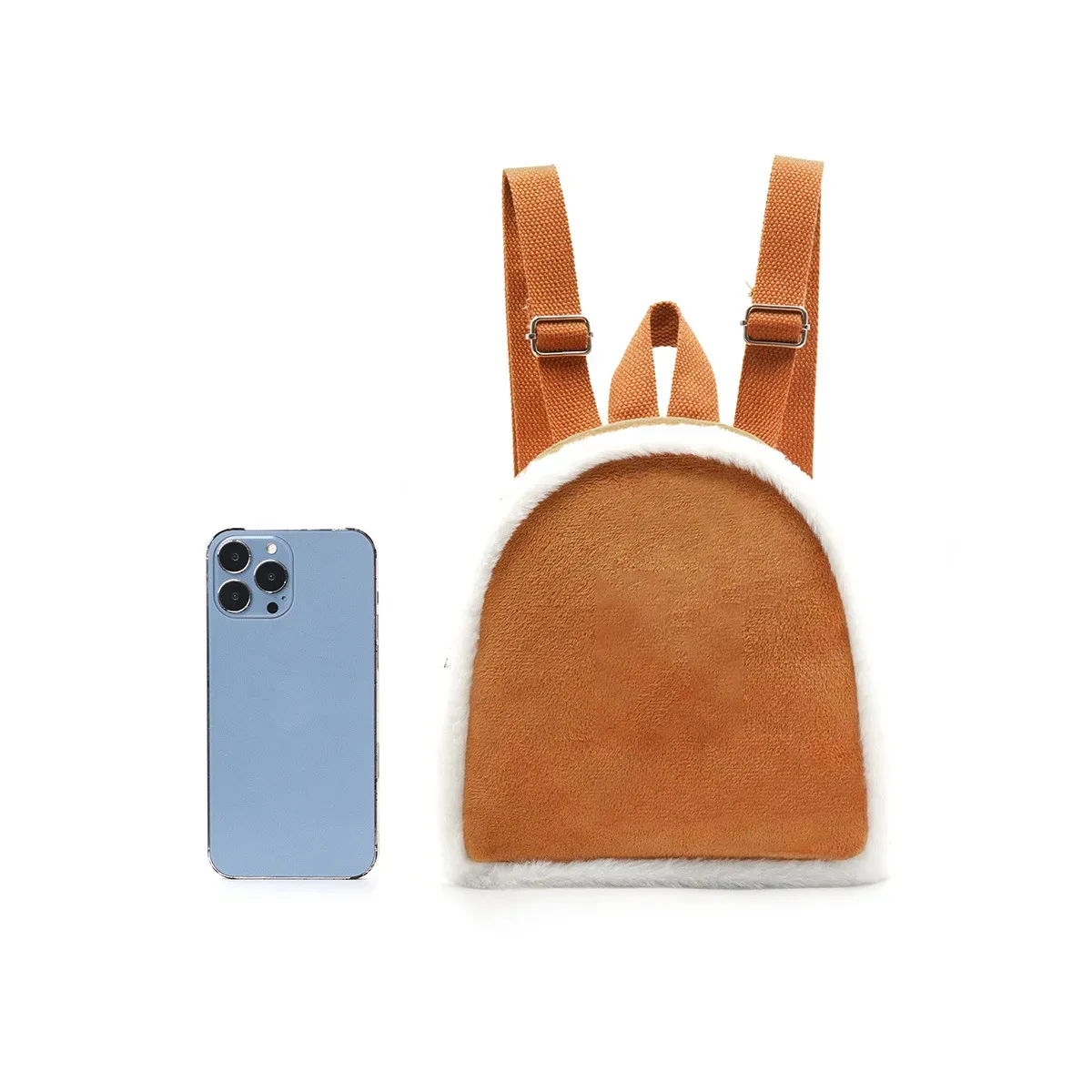 mini sac à dos nouveau sac à dos semi-circulaire nom de personnalisation personnalisé sac à dos étudiant à la mode, mignon et simple