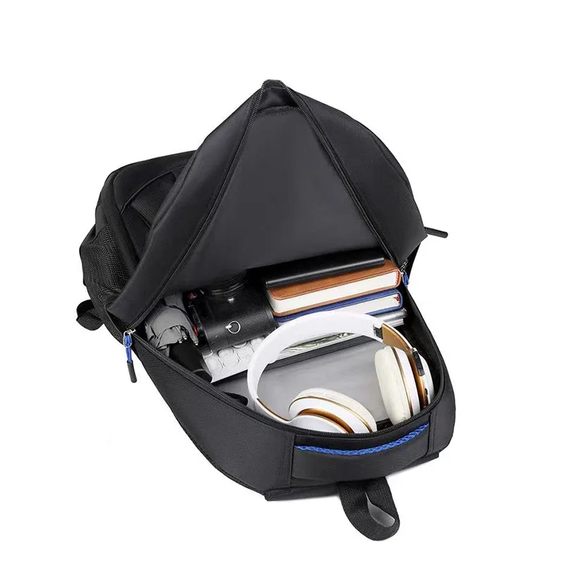 sac à dos double épaule pour hommes et femmes – couleur unie – voyage d'affaires, voyage d'affaires, déplacement, usage décontracté