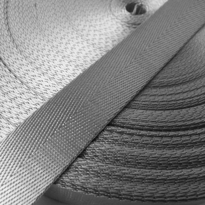 sangle en nylon de 2 mètres pour sac à dos, collier de chien, harnais, sangle de sac à dos d'extérieur, pièces de couture pour sacs
