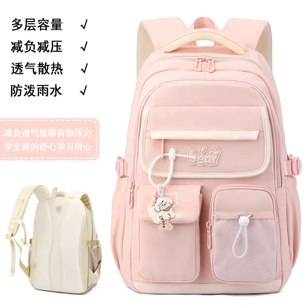sac à dos scolaire tendance pour filles, sacs d'école pour adolescentes, sac à dos pour ordinateur portable, sac à dos de voyage décontracté, sac à livres, cartable pour enfants, imperméable
