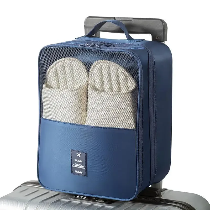 sac à chaussures de voyage portable de haute qualité, sous-vêtements, sac de rangement de chaussures, emballage cube organisateur multifonction, accessoires de voyage
